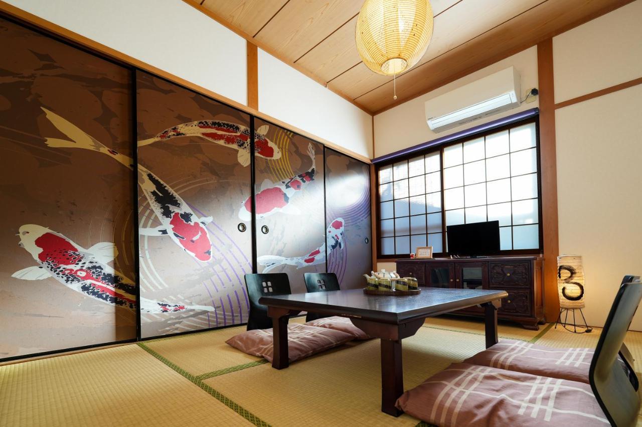 Guesthouse Kinoya เกียวโต ภายนอก รูปภาพ