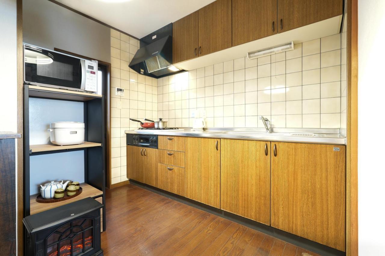 Guesthouse Kinoya เกียวโต ภายนอก รูปภาพ